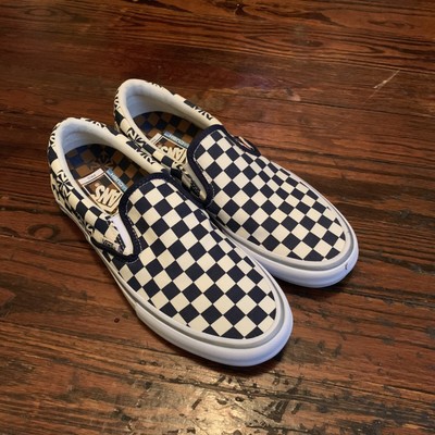 independent slip on vans