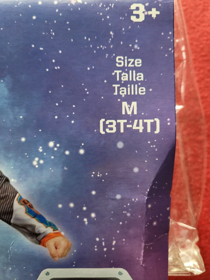 Disfraz de Halloween Miles From Tomorrowland para niños talla 3T-4T Foto 2 de 4