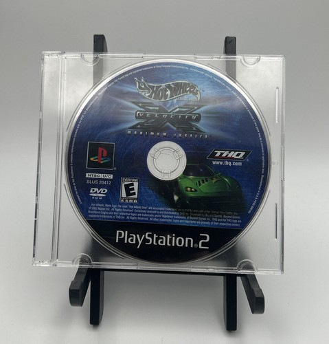 Hot Wheels: Velocity X -- Maximum Justice (Sony PlayStation 2, 2002)