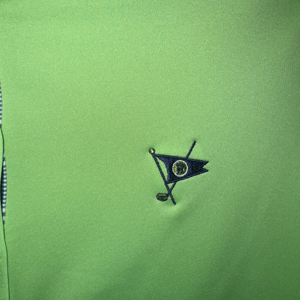 ⭐︎美品⭐︎RUSSELL GOLF オリーブグリーン シャツ Peter Millar Sun Comfort Golf Polo Shirt Ocean Reef Club Key Largo