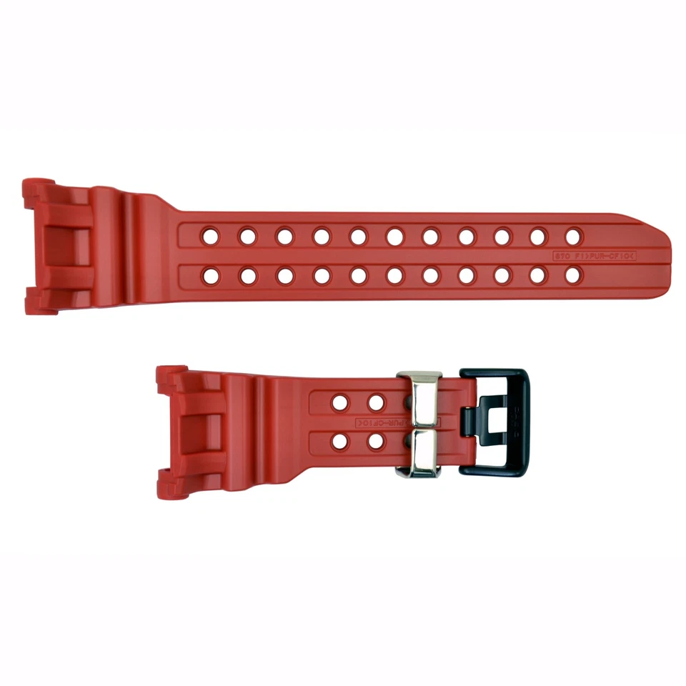 Ремешок для часов CASIO G-SHOCK Frogman GWF-D1000ARR-1 красный из углеродного волокна смола - Изображение 3 из 4