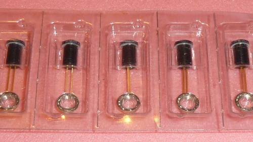 1PC HP JANM19500/52001 IC SINGLE COLOR LED LAMPS YELLOW MIL SPEC HLMP-0480 2-PIN - Picture 7 of 9