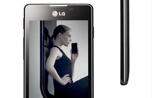 Odblokowany LG OPTIMUS L5 II Oryginalny telefon komórkowy WIFI 3G GPS Android - Zdjęcie 1 z 4