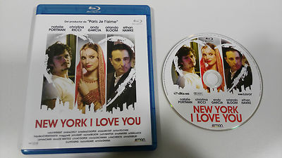 NEW YORK I LOVE YOU BLU-RAY NATALIE PORTMAN ORLANDO BLOOM