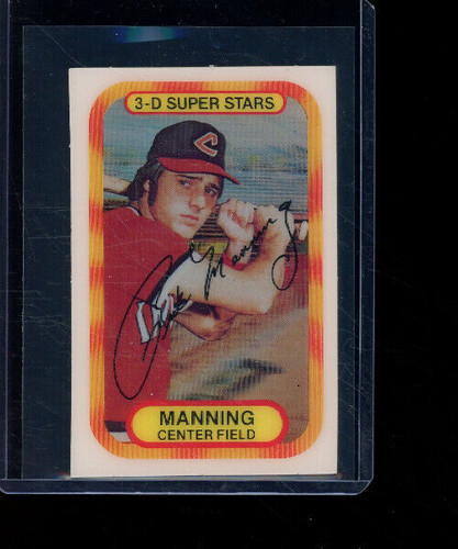 1977 Rick Manning #15