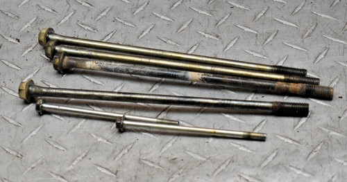 Z4-11 CYLINDER HEAD JUG BOLTS 88-03 KAWASAKI BAYOU KLF 220 1998 2X4 FREE SHIP