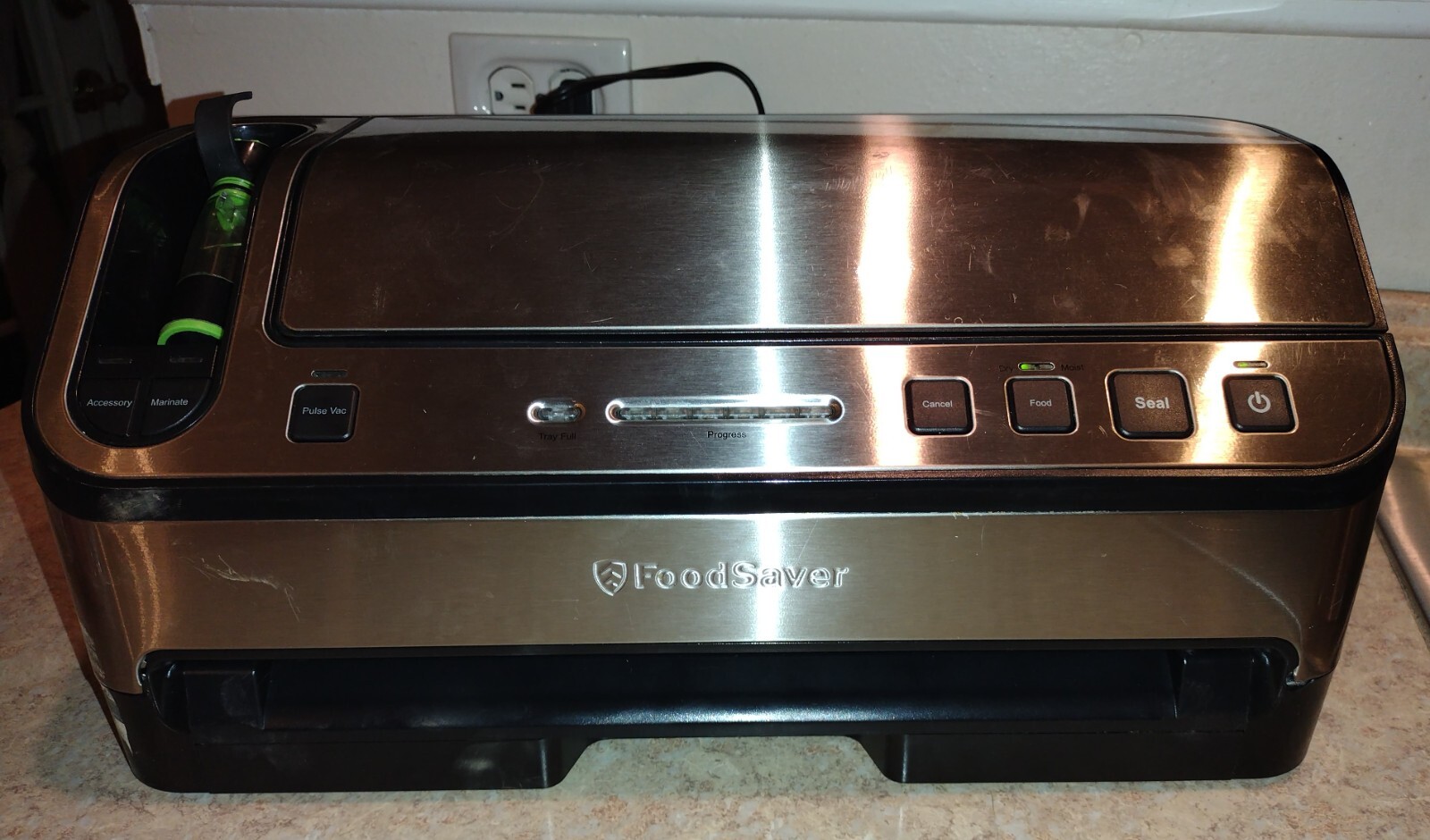 FoodSaver V4880 2in1 Vacuum Sealer Machine Stainless Steel Food Saving Prepper eBay