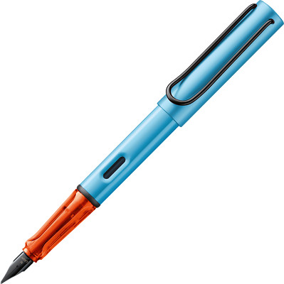 Lamy AL-Star Fountain Pen in Denim - Extra Fine Point - NEW in Original Box