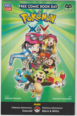   Free Comic Book Day 2015 Pokemon, VIZ Media TOP Z1 | NINTENDO | EMERALD