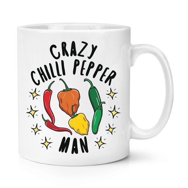VerrüCkte Chilli Pfeffer Mann Stars 284Ml Becher Tasse Vatertag Freund WüRzig-image