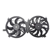 Radiator Condenser Cooling Fan Assembly For 2019-2022 Nissan Altima 2.5l