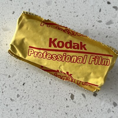 Kodak Professional VPS 120 Film Unknow Date Medium Format Wrapped 