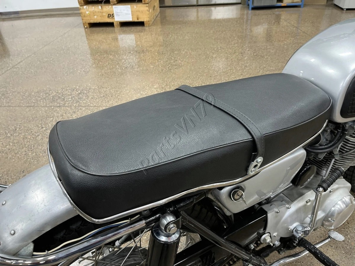 62-65 Honda 250 Scrambler CL72 Seat. 1965 Early Model Scrambler
