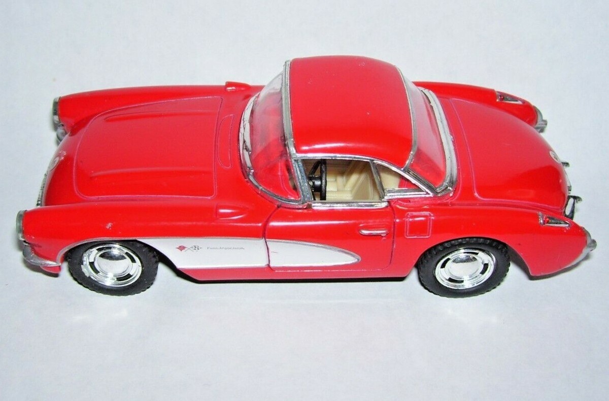 1957 Chevy Corvette 限定版ミニカー Amazon.com: Maisto New 1:18 W/B Special Edition - Black 1957