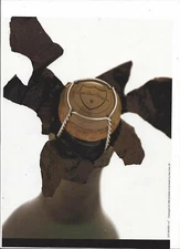 Dom Perignon Champagne Cork & Foil Scene 1998 Vintage Print Ad Advertisement 