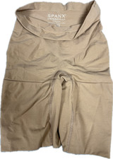 Spanx Seamless HIGHER Power Shaper HIGH Style 2744 LARGE TAN