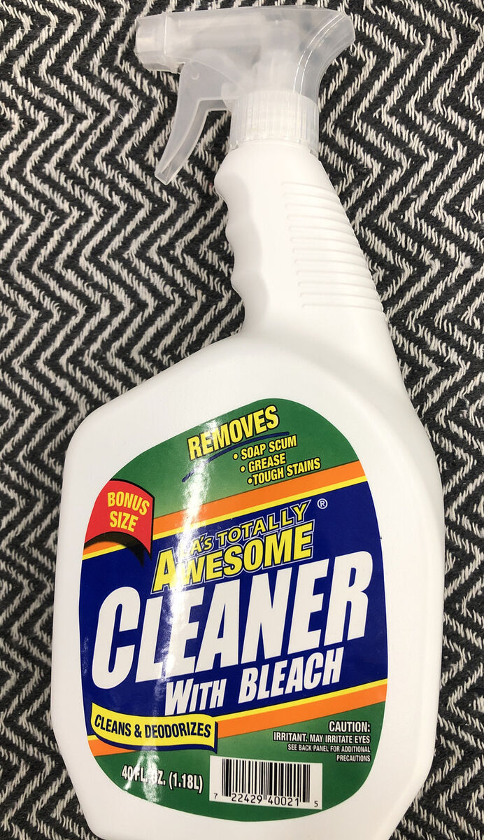 LA's Totally Awesome Cleaner with Bleach, 40-oz. Bottles