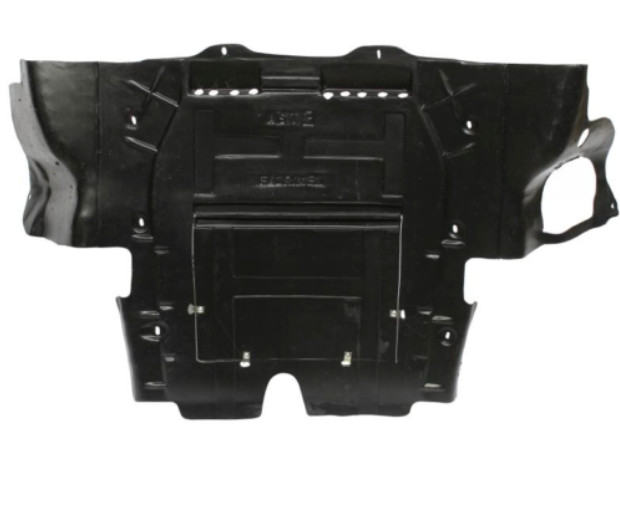 Protection sous moteur pour Opel Zafira B de 2005 à 2014 en polyéthylène noir