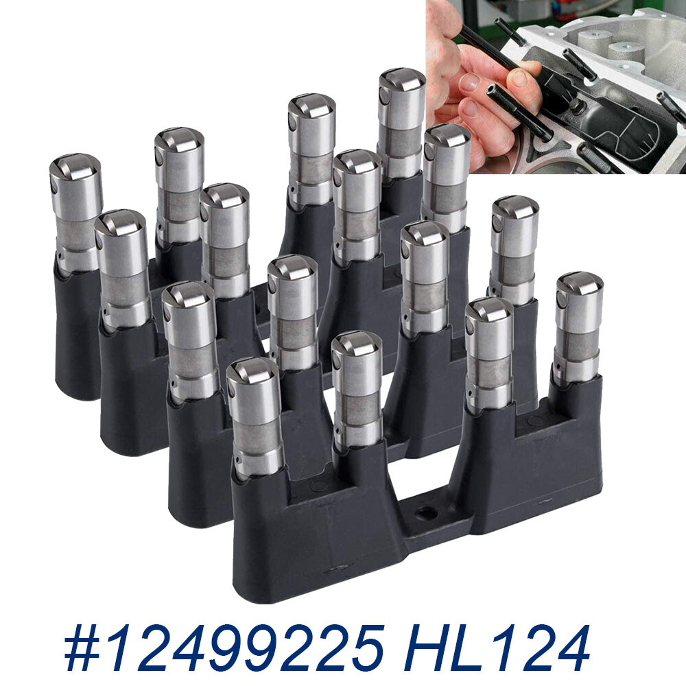 New OEM LS7 LS2 Set of 16 GM Performance Hydraulic Roller Lifters HL124u