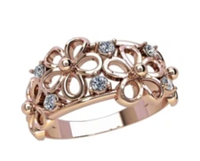 5 pcs Ladie's ring Wax patterns for lost wax casting  jewelry/ injection  _21233