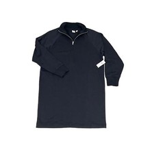 Gap, 1/4 Zip, Black Long Sleeve Sweatshirt Dress, Size XS, KB162