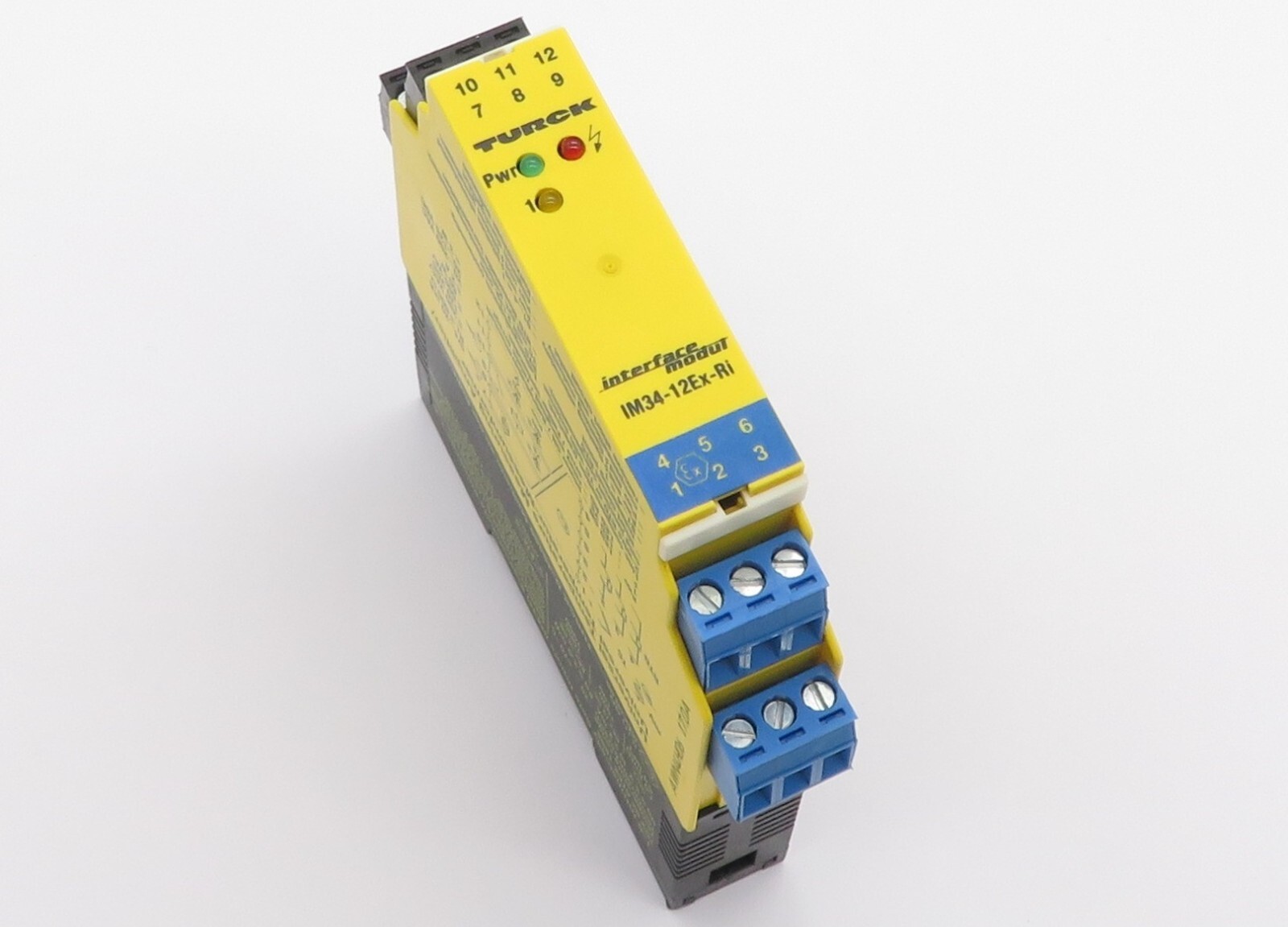 TURCK IM34-12EX-RI Temperature Measuring Amplifier Temperature Measuring Amplifier