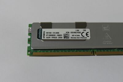 Kingston 64GB = 2x 32GB 4RX4 PC3L-8500 1066MHz 240Pin ECC REG Server Memory