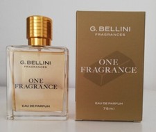 Lidl G.Bellini Fragrances One Fragrance Eau De Parfum 75ml Men Perfume EDP Vegan