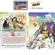 Kamisama Kiss Season 1 2  Vol 1-25 End DVD  6 OVA Eng Dub FAST Ship from CA