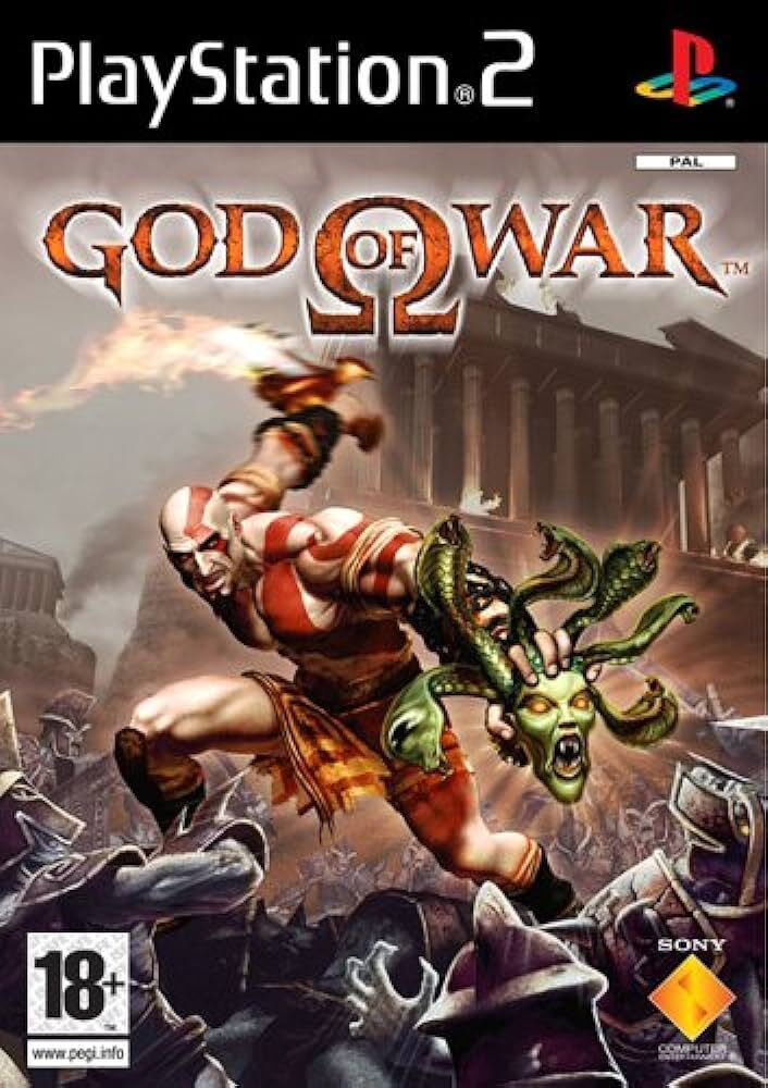 God of War PlayStation PS5 PS4 PS3 PS2 Games - Choose Your Game