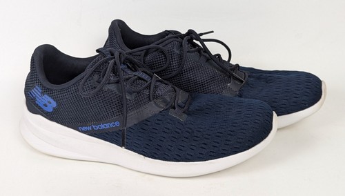 New Balance District Run V1 MDRNSR1 Blue Running Shoes Men's Size 9.5 - Picture 5 of 7