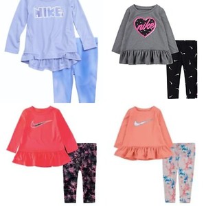 New Nike Baby Girls Dri-FIT Top and 