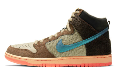 Size 4.5 - Concepts x Nike Dunk Pro SB High TurDUNKen for sale