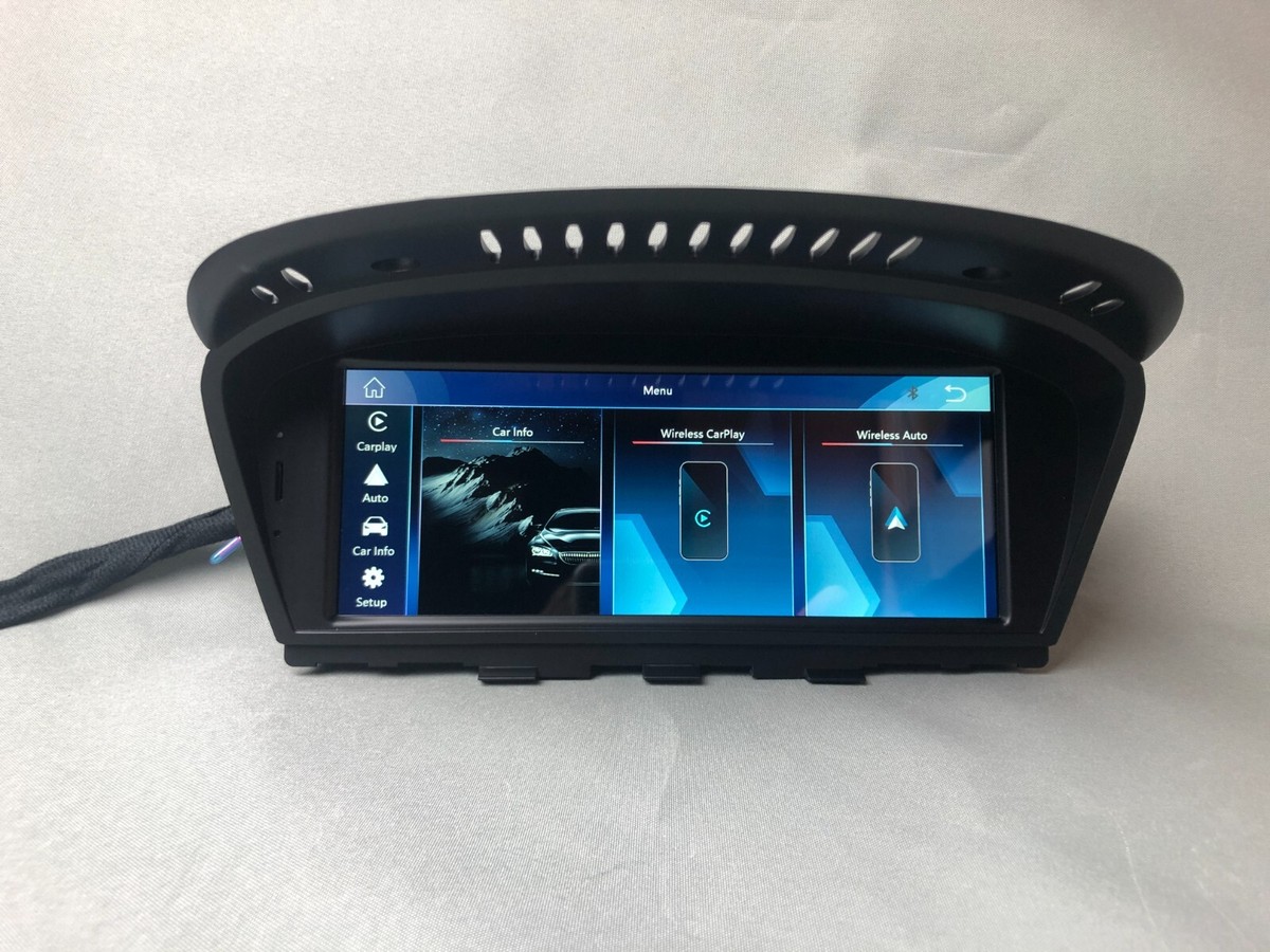 BMW E60 CCC Apple Carplay + Android Auto Interface