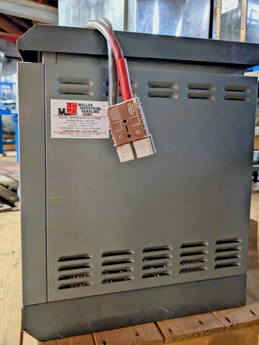 GNB FER100 18-1050 T1 Battery Charger 3 Ph, 208 ACV, 36 DCV, 184 DCAmp, 60 Hz - Afbeelding 10 van 12