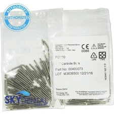 FG330 Kerr Carbide Burs Friction Grip Made in Canada (100-10) Bur 00400073