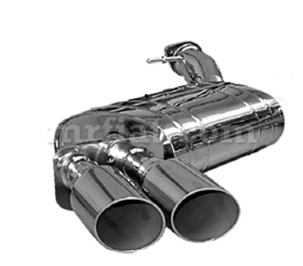 Ferrari 612 Scaglietti ANSA Left Rear Exhaust Muffler New