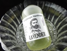 Men's 2 oz LAVENDER Beard Oil, Essential Oil Conditioner, Natural Hair Serum