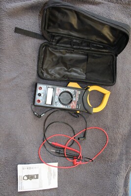 Spannungsmesser EM 266-DE Stromzange Digital clamp meter