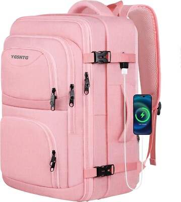 Travel Backpack for Women, Carry On Backpack with USB Charging Port DAKOMM Travel Backpack for Women Men, Carry On Backpack with  main image 3