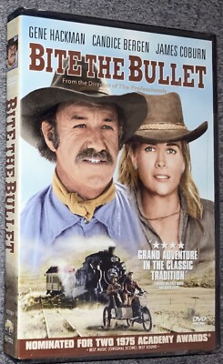 Bite The Bullet DVD Gene Hackman Candice Bergen James Coburn Jan-Michael Vincent