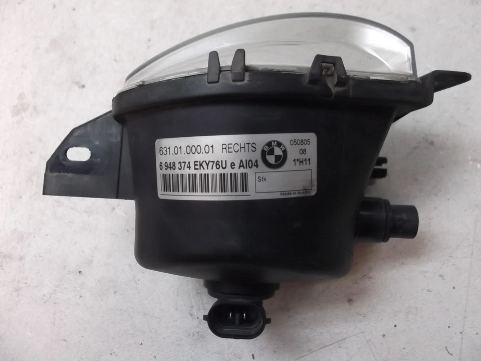 Faro antiniebla delantero derecho nv60233 BMW 325i 330i 335i E90 2006 2007 2008 OEM Foto 4 de 4