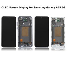 OLED Screen Display Touch Screen Digitizer Replacement For Samsung Galaxy A55 5G