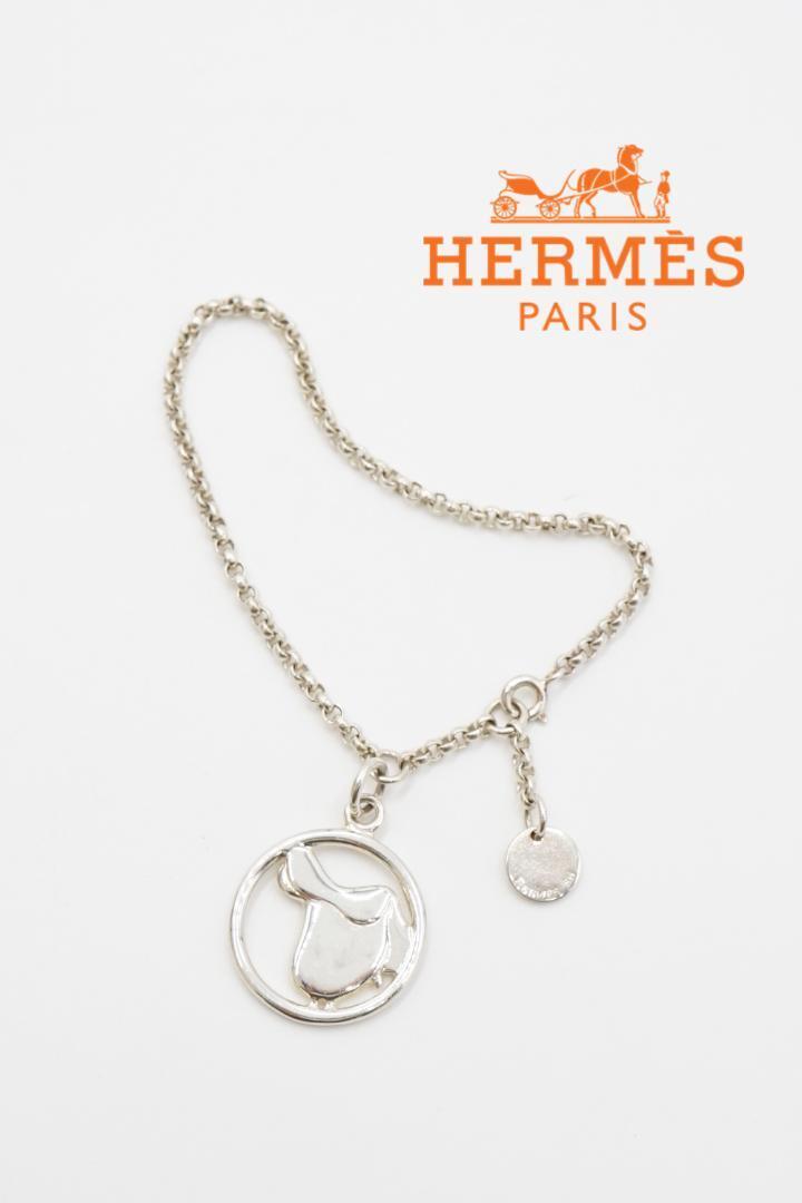 Hermes Saddle Bracelet From Japan