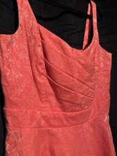 Vintage Style Brocade Empire Waist Cocktail Party Dress Size 12/14 NWOT