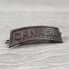 Vintage WWI Canada Military Pin Badge Roden Bros. 1918 WW1