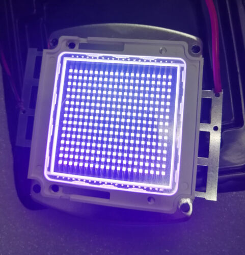 500W Ultraviolet UV 365 380 390 nm 45mil High Power LED bead Emitter Light Chip - Picture 4 of 5