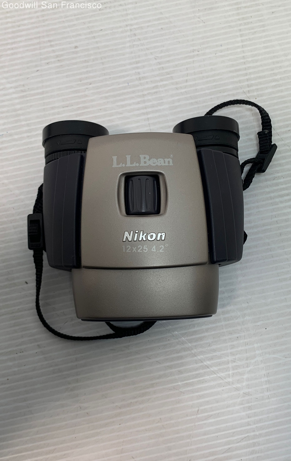 Nikon 12 X 25CF Adventurer Binoculars LL Bean Special Edition With Box And Case eBay