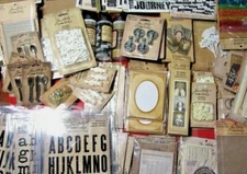 NEW Tim Holtz Idea-ology Embellishments Metal Mixed Media PICK ONE OF 24 TYPES!