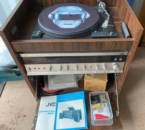 Vintage JVC DF-19E Quadrofonic Hi-Fi System Complete - Picture 6 of 10